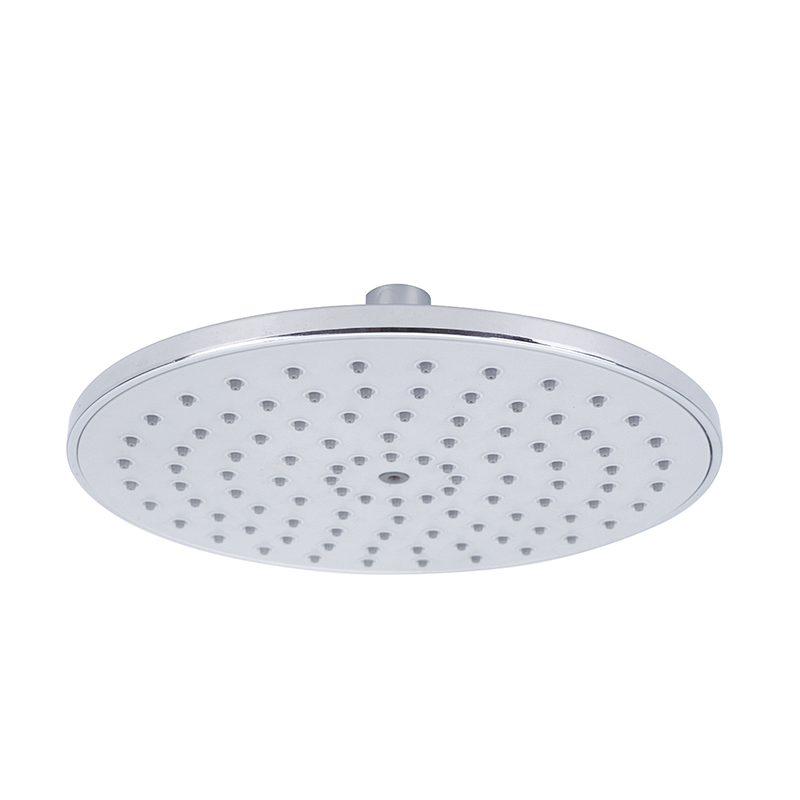 High pressure waterfall rain over head shower and hand shower sets for Hotel