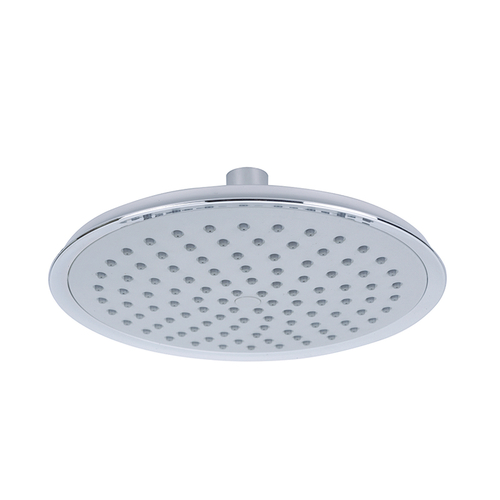 Design abs plastic top round over head shower and hand shower set