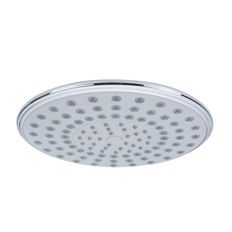Manufacture cheap water saving rainfall overhead rain shower head