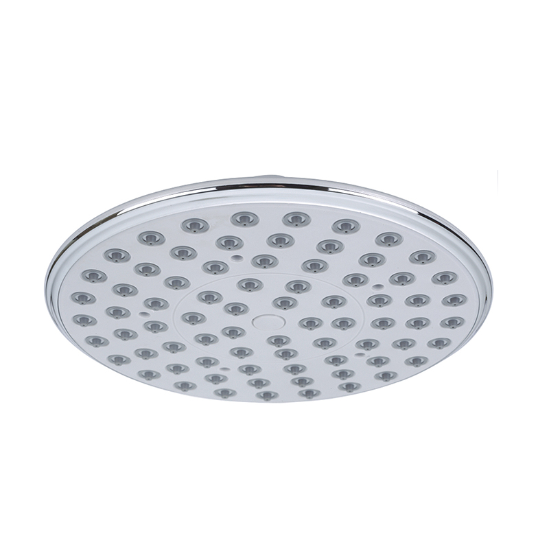 High quality top spray high pressure 8 Inch shower head water saving rainfall overhead rain shower head