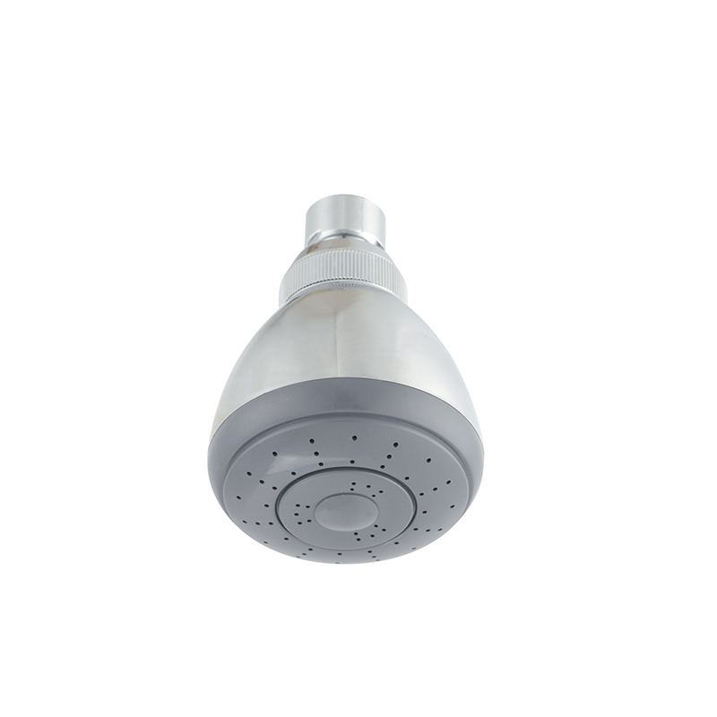 Rainfall round type head shower for bathroom