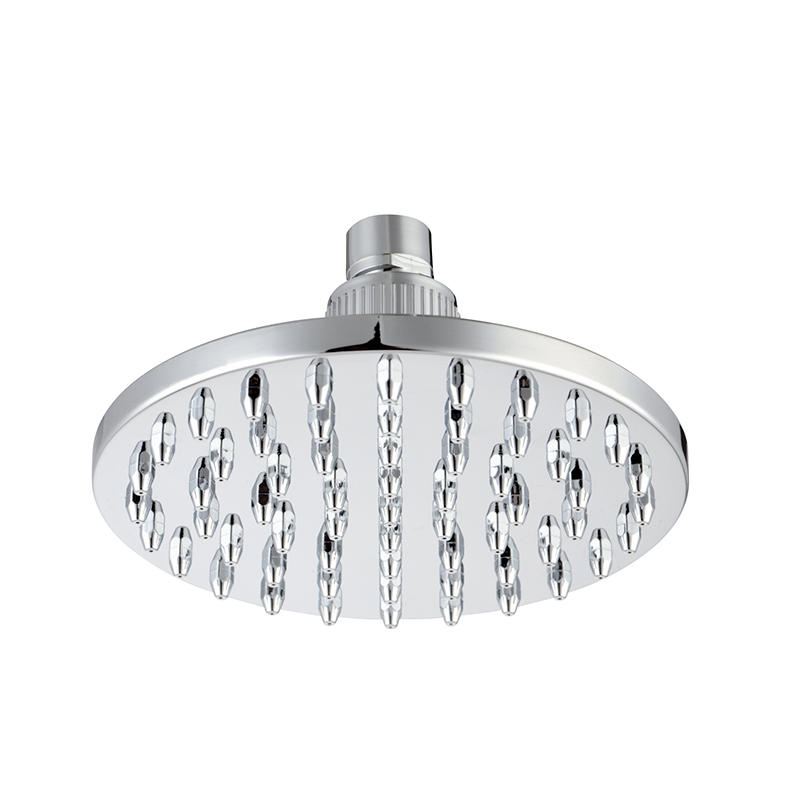 High Pressure Rain Shower Head set with fixed shower arm