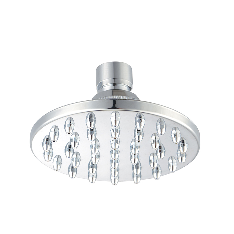 High Pressure Rain Shower Head set with fixed shower arm