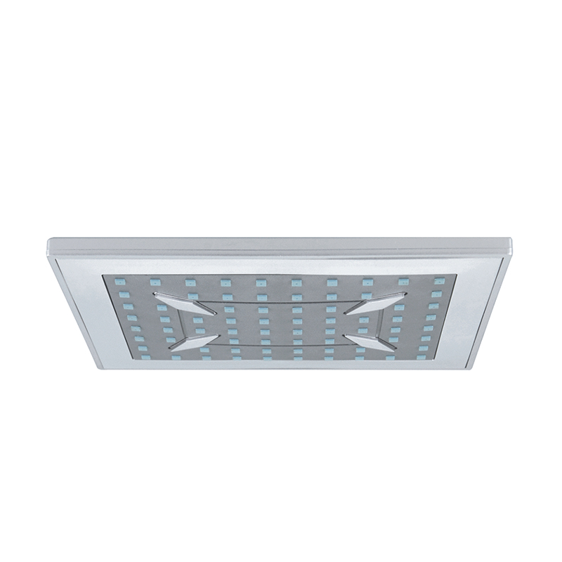 Factory Price Shower Head Rain Brushed Water Saving Shower Head