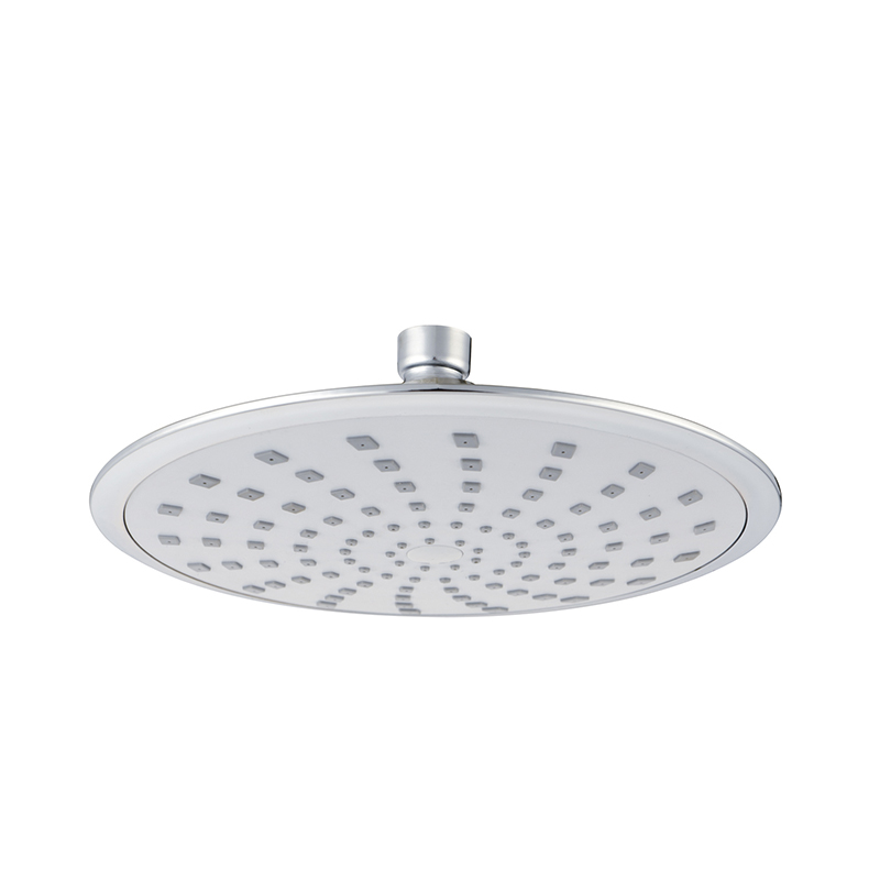 Chrome rainfall rectangle nice design hot selling high pressure shower head