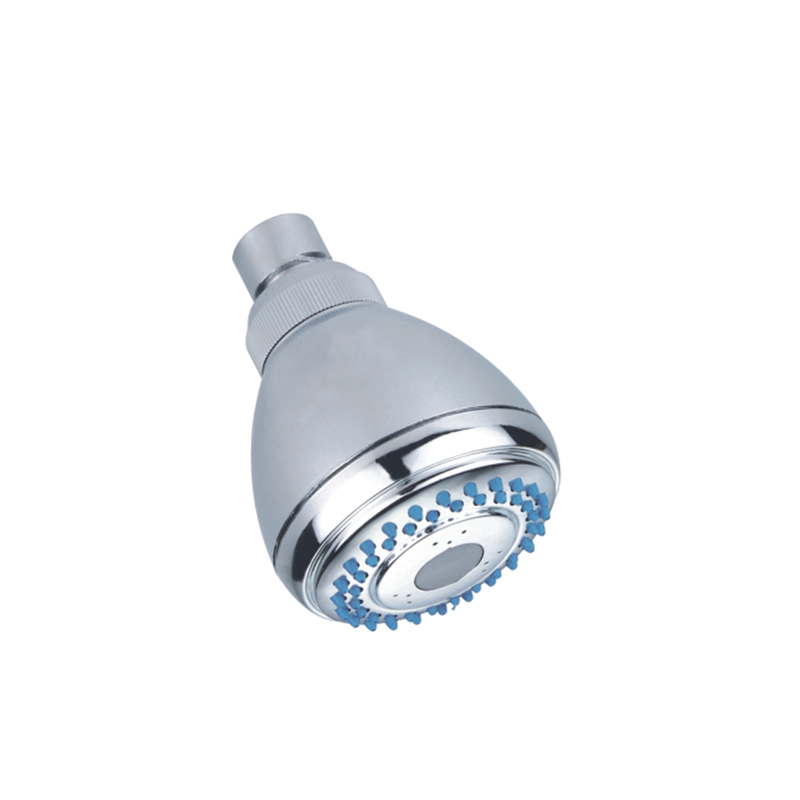 ABS plastic water saving south American style shower head