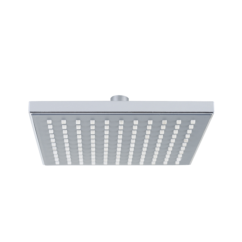 Manufacturer supply chrome shower head luxury modern bathroom shower heads wholesale