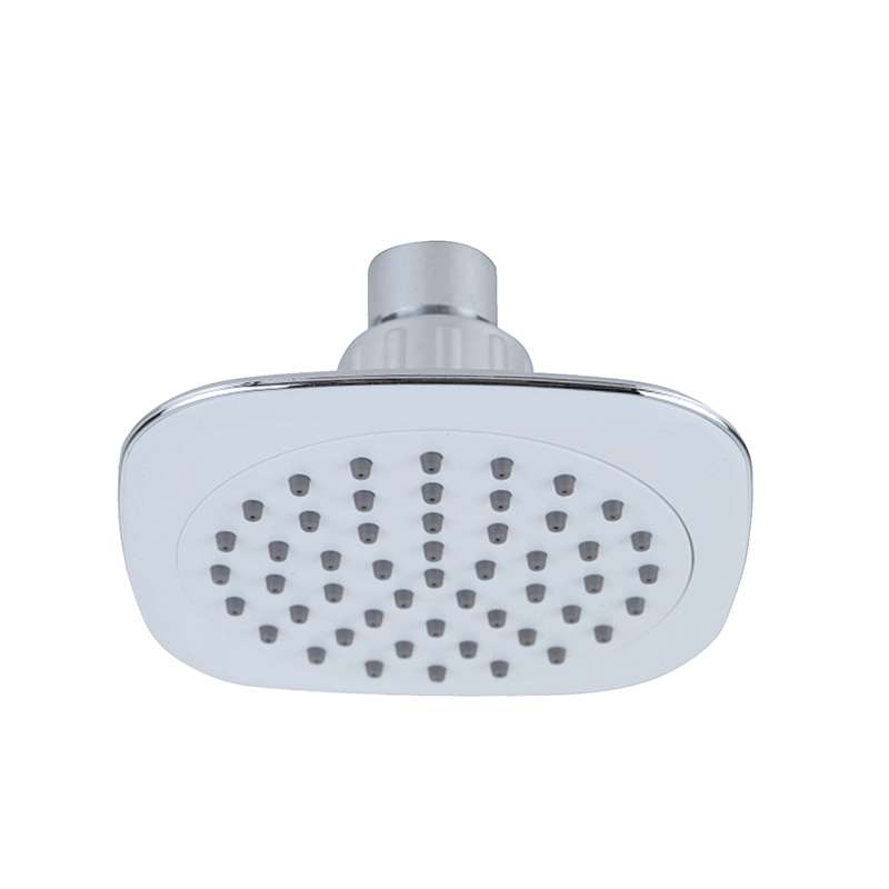 4 inch top spray plastic shower cheap new ABS plastic overhead rain shower head