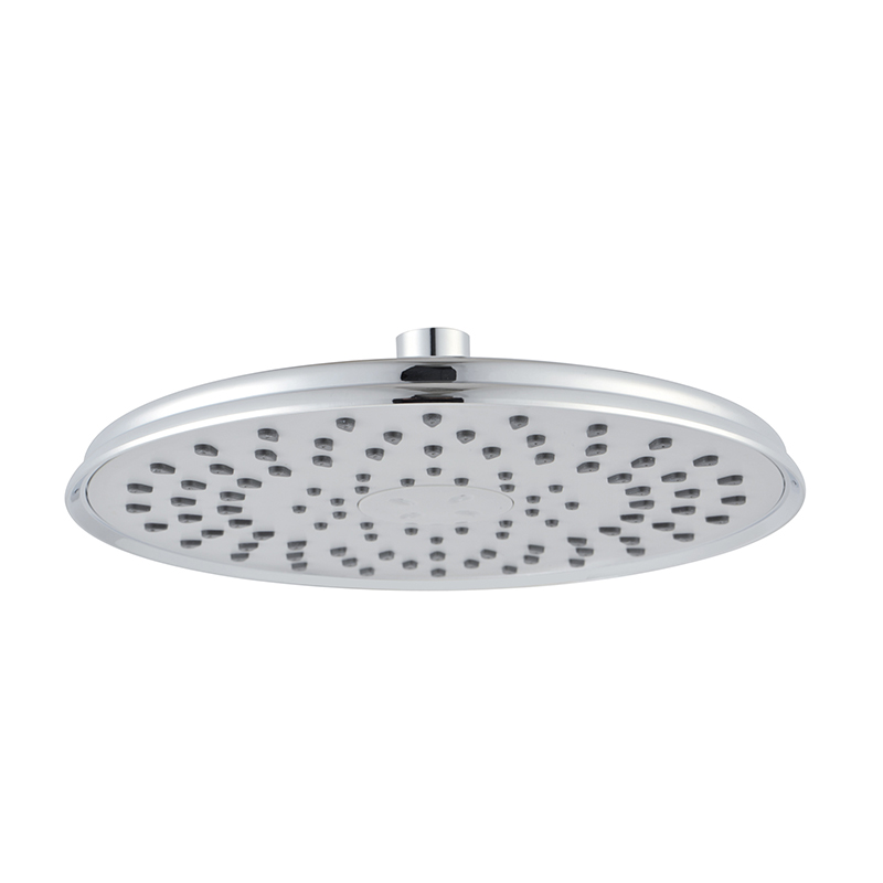 High pressure waterfall showerheads square design for bathroom