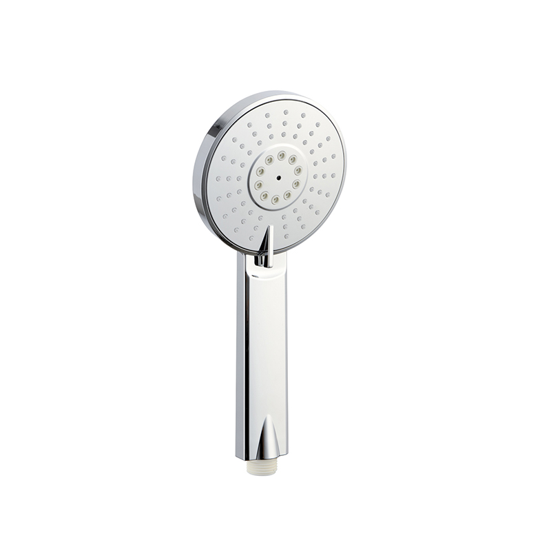 Modern design 5 functions ABS plastic hand rain shower head for bathroom