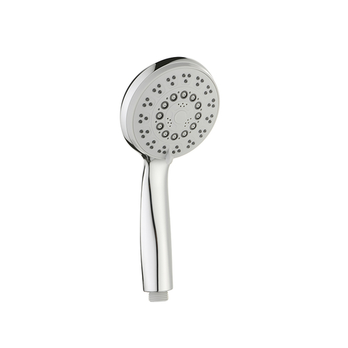 Modern design 5 functions ABS plastic hand rain shower head for bathroom