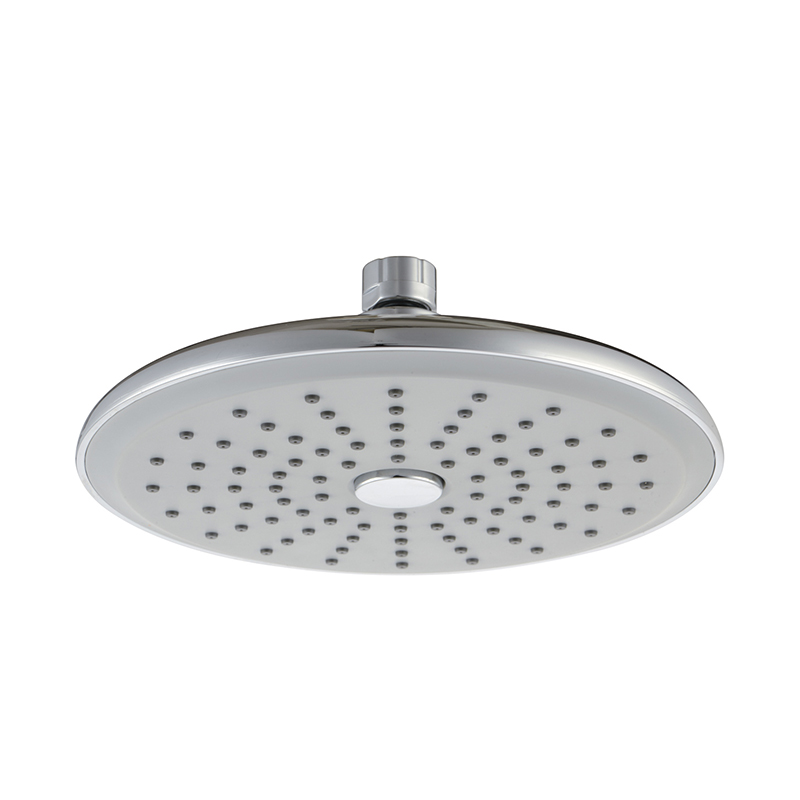 Plated abs top spray water saving rainfall overhead rain shower