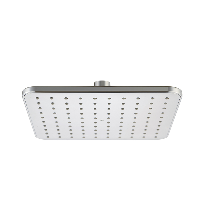 360 degree swivel rotating top rainfall antique brass shower head