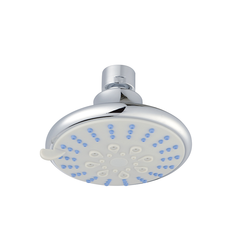 High Pressure Showerhead Upgraded Fixed Shower Head 5 Spray Settings Multi Functional Bathroom Showerhead