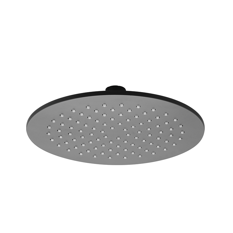 Black Shower Heads high pressure for Bathroom Accessories