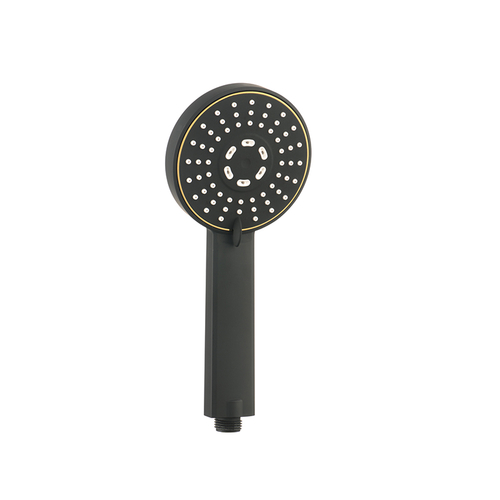 Black ABS shower head Home Bath Shower Water Heater Shower Head