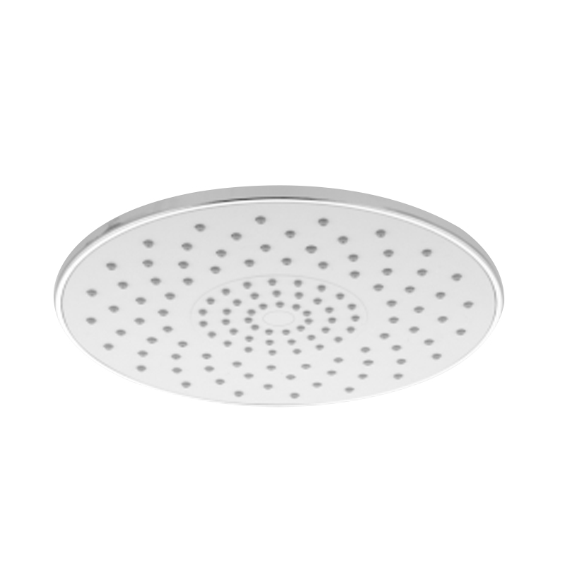 Factory price comfortable ABS plastic Chrome Shower Head
