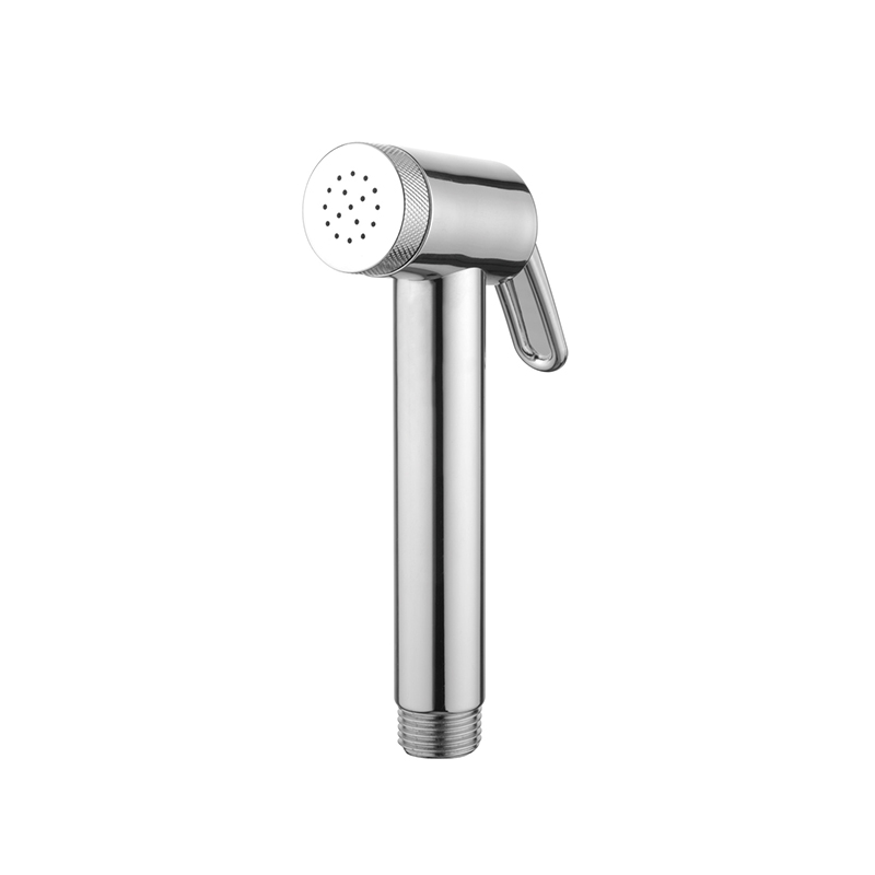 Plastic ABS Bidet Toilet Spray Shattaf with chrome plating