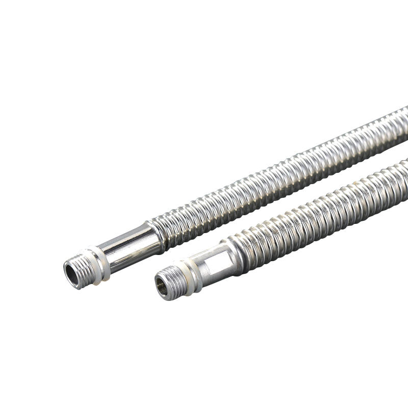 High quality extensible 1/2' 3/4' AISI304 stainless steel steam flexible metal hose