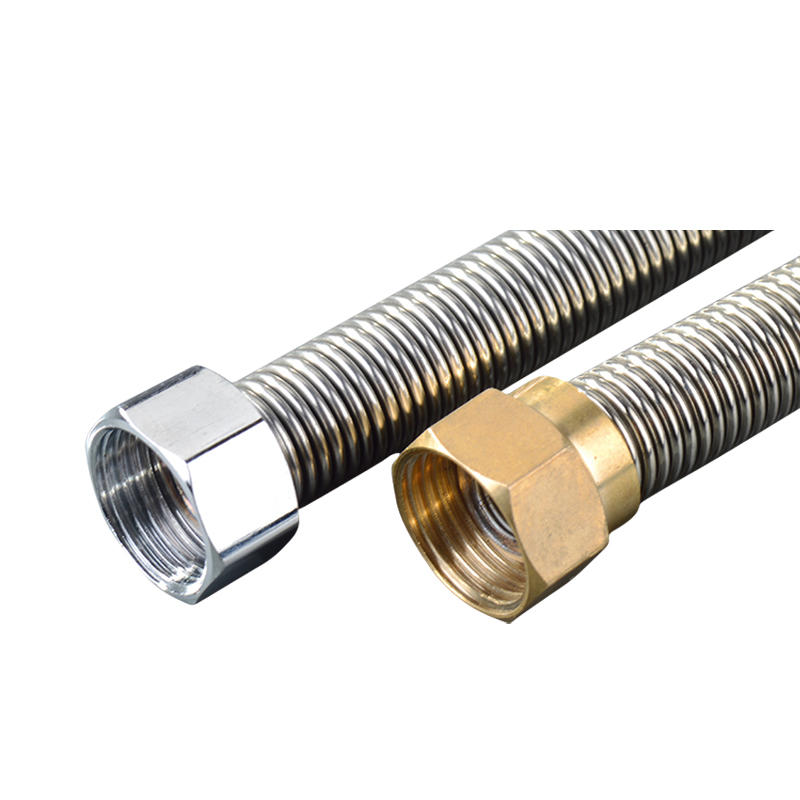 Stainless steel corrugated hose