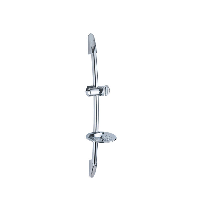 Wall Mount Height Adjustable shower set Bathroom Accessories Stainless Steel sliding bar