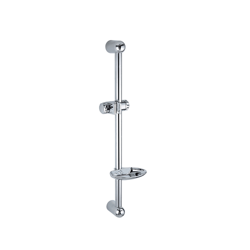 Fixed holders Slide Bar Kit And Bathroom Stainless Steel Chromed Shower bar Rail