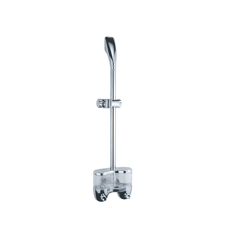 Bathroom accessories SUS201 Stainless steel wall mount Shower Sliding Rail Sliding Bar