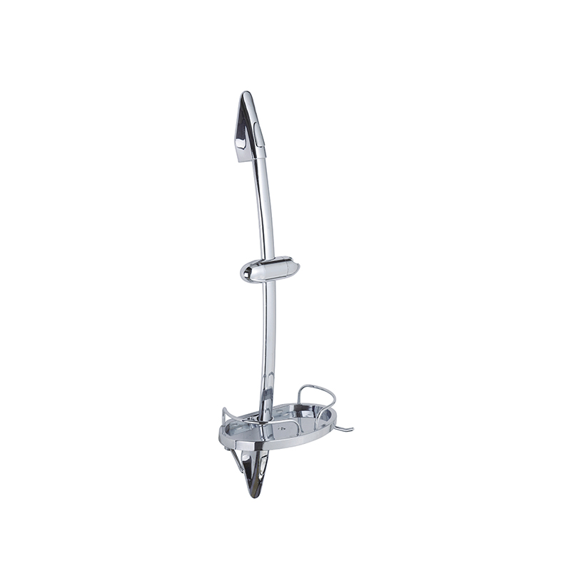 Chrome Plating Brass Round Shower Sliding Bar