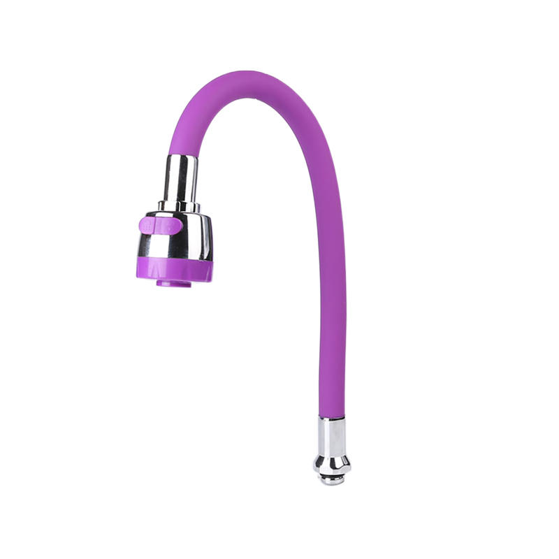 New Design flexible kitchen and bathroom silicone tap kitchen faucet hose factory