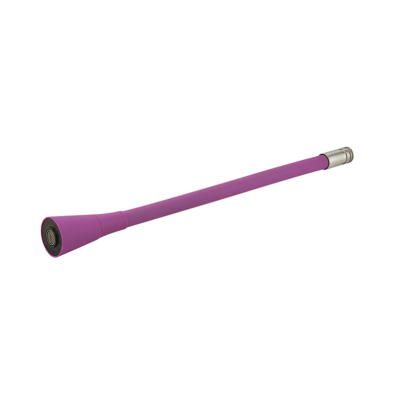 Wholesale chrome colorful kitchen faucet flexible hose with ABS plastic head