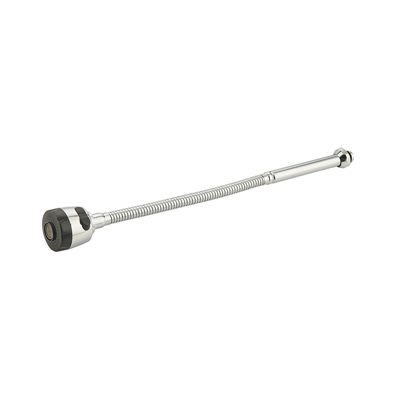 China style chrome ABS plastic head stainless steel hose
