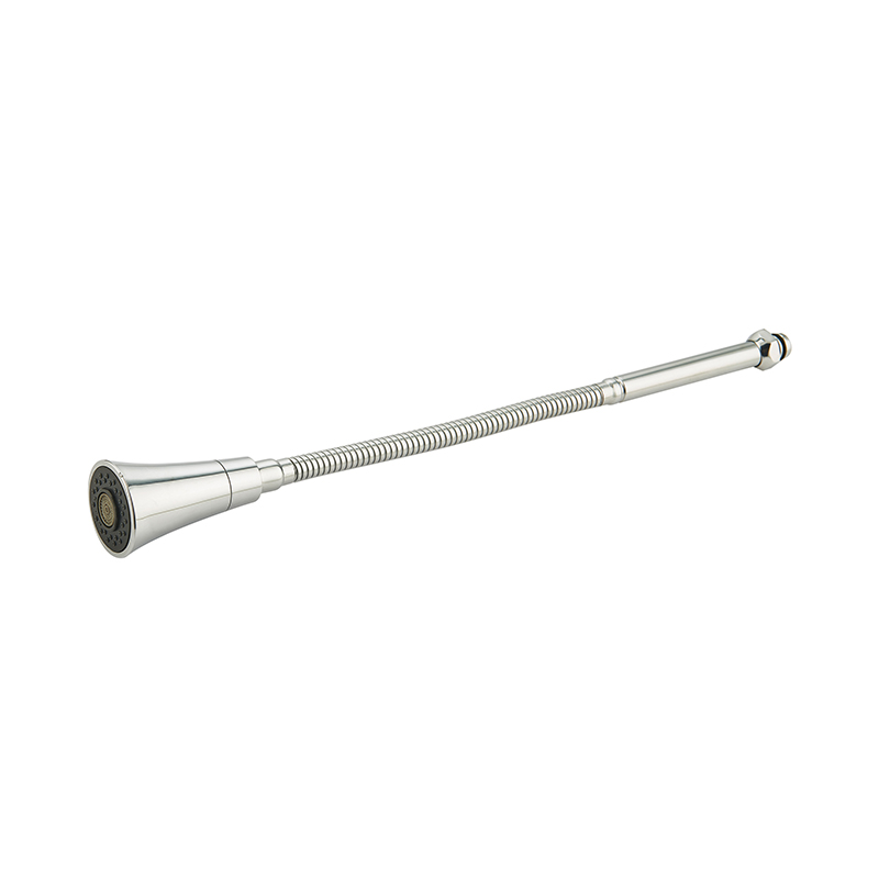 Luxury ABS full chrome filtered stainless steel flexible hose faucet