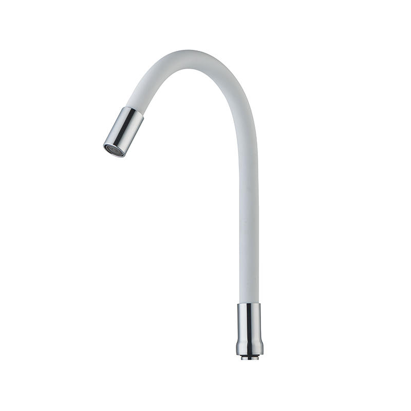 Variety Colors Silicon Surface 201 Stainless Steel 360 Degree Rotate Kitchen Faucet Hose