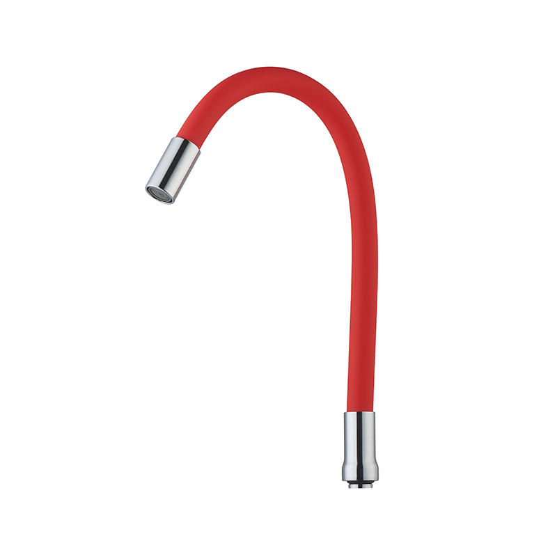 Variety Colors Silicon Surface 201 Stainless Steel 360 Degree Rotate Kitchen Faucet Hose