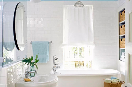 How to clean the faucet